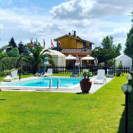 Agriturismo La Conte Lucca Bagian luar foto