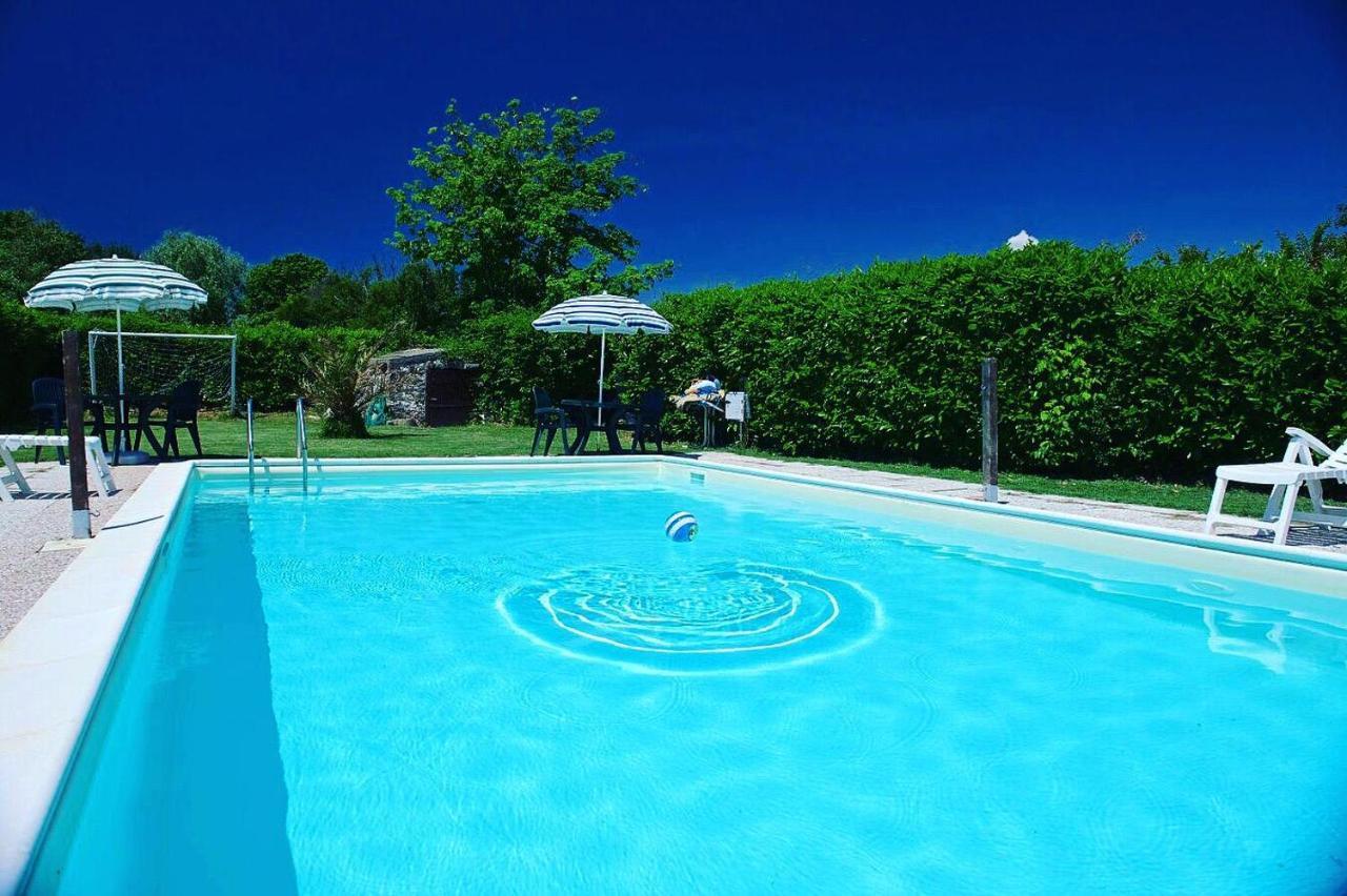 Agriturismo La Conte Lucca Bagian luar foto