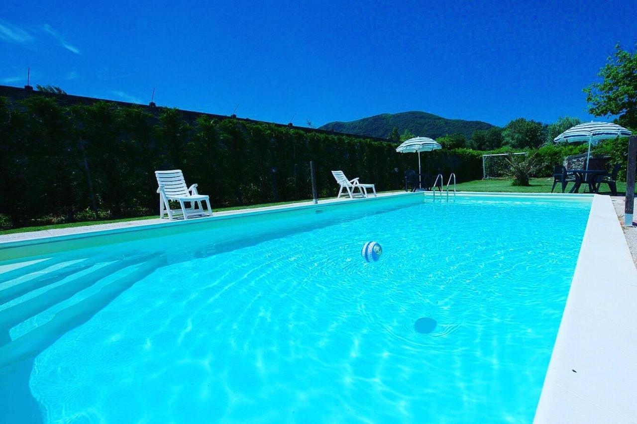 Agriturismo La Conte Lucca Bagian luar foto
