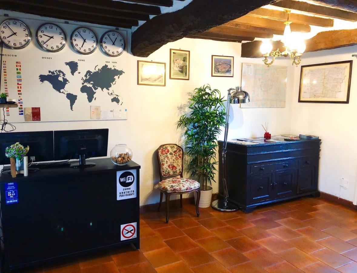 Agriturismo La Conte Lucca Bagian luar foto